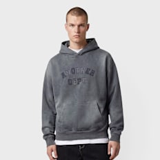 Another Cotton Lab Another Dept. Hoodie Blau