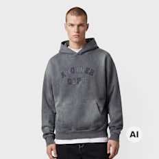 Another Cotton Lab Another Dept. Hoodie plava