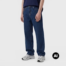 Urban Classics 90's Jeans niebieski