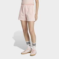 adidas Originals Knitted Sprinter Shorts rosa