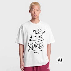 Nike Sportswear LSE Crown Tee bianco