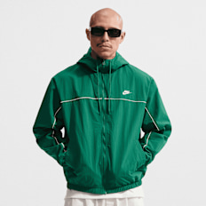 Nike   Club Athlete Hooded Jacket vert