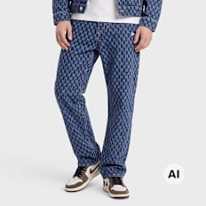 New Era MLB Logo All-Over-Print Denim Pant Undefinierte Farbe