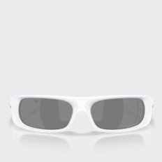 Oakley Highland Pearl White w/ Prizm branco