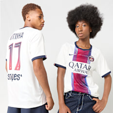 Nike Vitinha / No. 17 / PSG Nike Away Stadium 2026/27 weiß