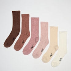 SNIPES 6 PACK - Crew Socks multicolorido