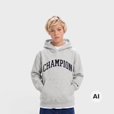 Champion Hooded Sweatshirt siva