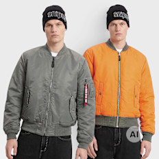 Alpha Industries MA-1 Heritage vert