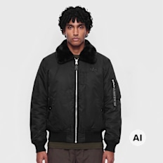 Alpha Industries B-15 Intermediate Flight Jacket crna
