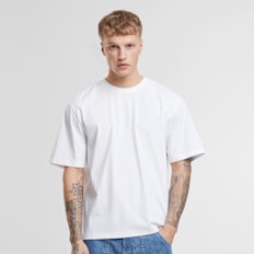 Urban Classics Sorona Loose Fit Tee bijela