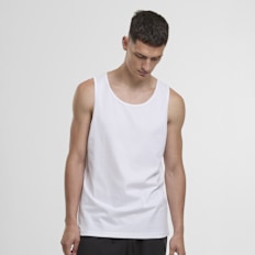Urban Classics 2 PACK - Jersey Loose Tank wit