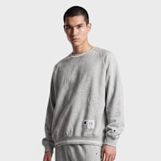 Champion Crewneck Sweatshirt Grau