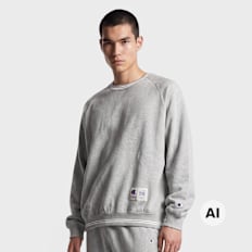 Champion Crewneck Sweatshirt szary