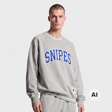 Champion SNIPES Crewneck Shirt Grigio