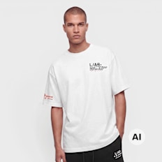 Off-White Off-White Active Duct Tape Shortsleeve Bianco