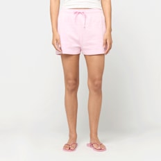 Urban Classics Ladies Light Terry Shorts różowy