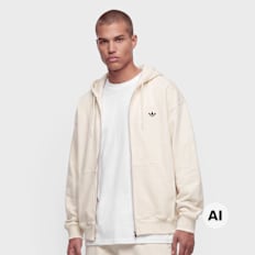 adidas Originals ESS NC LS FZ HD wonder white Undefined Color