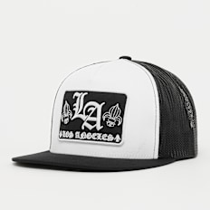 Mister Tee MT4192 LA Royalty Classic Trucker Cap wit