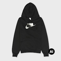 Nike   x Lego Col Hoodie 365 nero