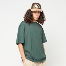 Urban Classics Oversized Tee verde
