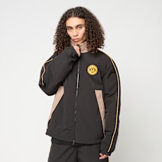BVB BVB Trackjacket Rote Erde nero