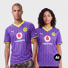 PUMA BVB Ausweichtrikot 26-27 pourpre