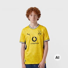 PUMA Home Jersey Kids giallo