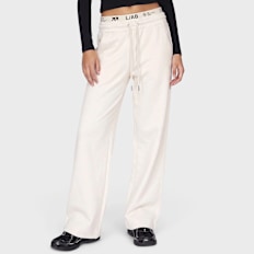 Off-White double waistband sweatpants pristine brun