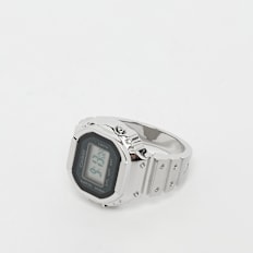 CASIO CRW-001-1ER Ring Watch argento