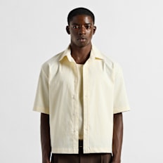 Burocs Boxy Shortsleeve Shirt jaune