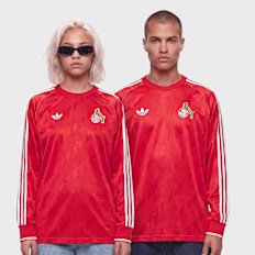 adidas Originals 1. FC Köln Jersey czerwony