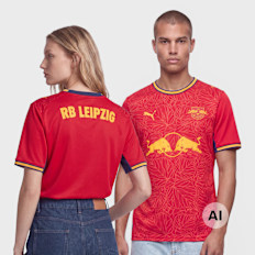 PUMA RB Leipzig 26/27 Away Jersey niebieski