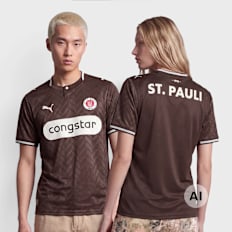 PUMA FC St. Pauli 26/27 Home Jersey brązowy