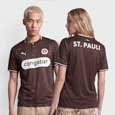 PUMA FC St. Pauli 26/27 Home Jersey Braun