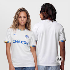 PUMA Olympique de Marseille 26/27 Home Jersey plava