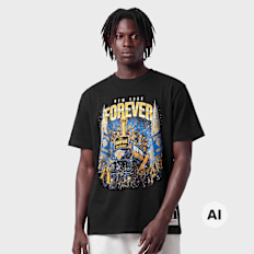 Mitchell & Ness New York Knicks  2026 NBA Finals Champions Parade T-Shirt czarny