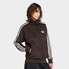adidas Originals Mohair Firebird Loose Track Top Braun