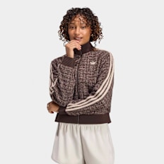 adidas Originals Boucle Vintage Tracktop smeđa
