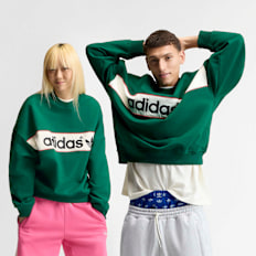 adidas Originals adiSignature NY Sweatshirt zelena