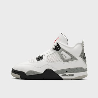 Jordan Air Jordan 4 Retro OG "White Cement" (GS) biały 46523 1