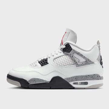 Jordan Air Jordan 4 Retro "White Cement" blanc 46456 1