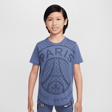 Nike PSG Shortsleeve Print Tee azul 47496 1