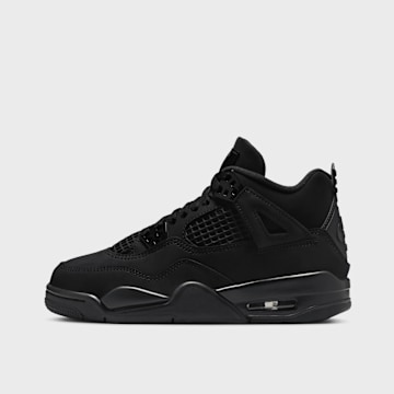 Jordan Air Jordan 4 Retro "Black Cat" (GS) noir 91873 1