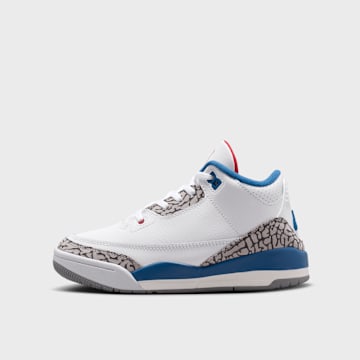 Jordan Air Jordan 3 Retro Enfants “True Blue” bleu 100958 1