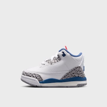 Jordan Air Jordan 3 Retro Małe Dzieci “True Blue” niebieski 100967 1