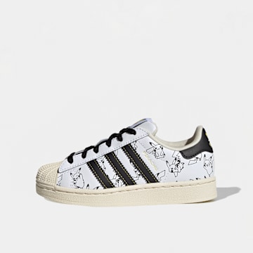 adidas Originals x Pokémon Superstar II Children Weiß 103487 1