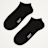 SNIPES 3 PACK - No Show Socks negro