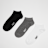 SNIPES 3 PACK - No Show Socks multicolorido