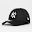 New Era Baseball-Cap 39Thirty League Basic MLB New York Yankees schwarz