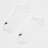 adidas Originals 3 PACK - adicolor Trefoil No Show Socken weiß